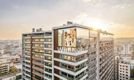 Apartamento com 1 dormitório à venda, 43 m² por r$ 694.000,00 - menino deus - porto alegre/rs
