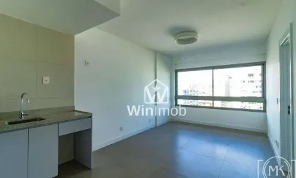 Apartamento com 1 dormitório à venda, 45 m² por R$ 697.000,00 - Menino Deus - Porto Alegre/RS