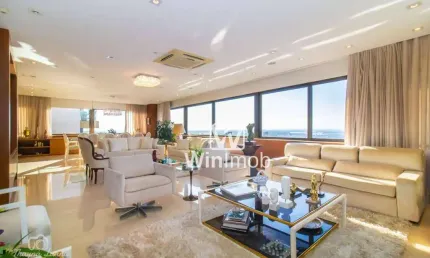 Cobertura com 3 dormitórios à venda, 705 m² por r$ 8.900.000,00 - bela vista - porto alegre/rs