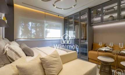 Apartamento com 1 dormitório à venda, 25 m² por R$ 442.000,00 - Petrópolis - Porto Alegre/RS