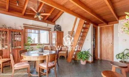 Cobertura à venda, 212 m² por R$ 1.180.000,00 - Petrópolis - Porto Alegre/RS