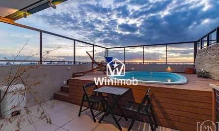 Cobertura com 3 dormitórios à venda, 147 m² por R$ 998.000,00 - Chácara das Pedras - Porto Alegre/RS