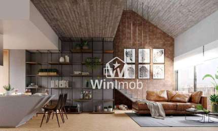Cobertura com 2 dormitórios à venda, 156 m² por R$ 1.680.000,00 - Auxiliadora - Porto Alegre/RS