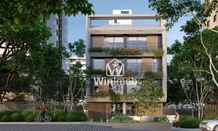Cobertura com 2 dormitórios à venda, 156 m² por r$ 1.680.000,00 - auxiliadora - porto alegre/rs