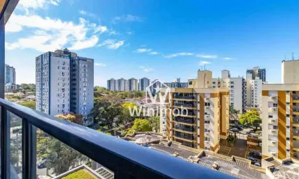 Apartamento com 1 dormitório à venda, 36 m² por r$ 719.000,00 - boa vista - porto alegre/rs