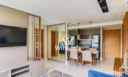 Apartamento com 1 dormitório à venda, 45 m² por r$ 700.000,00 - petrópolis - porto alegre/rs