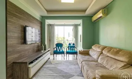 Apartamento com 3 dormitórios à venda, 74 m² por r$ 785.000,00 - passo d'areia - porto alegre/rs