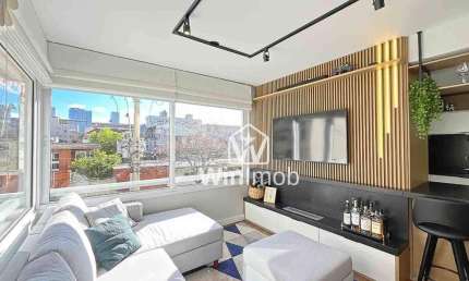 Apartamento à venda, 70 m² por R$ 735.000,00 - Menino Deus - Porto Alegre/RS