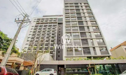 Apartamento com 1 dormitório à venda, 33 m² por r$ 560.000,00 - rio branco - porto alegre/rs
