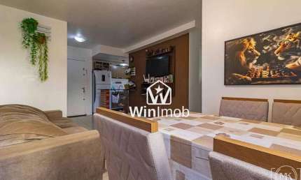 Apartamento com 3 dormitórios à venda, 62 m² por R$ 286.000,00 - Sarandi - Porto Alegre/RS