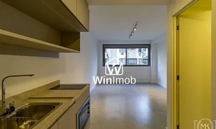 Apartamento com 1 dormitório à venda, 29 m² por r$ 476.000,00 - mont'serrat - porto alegre/rs