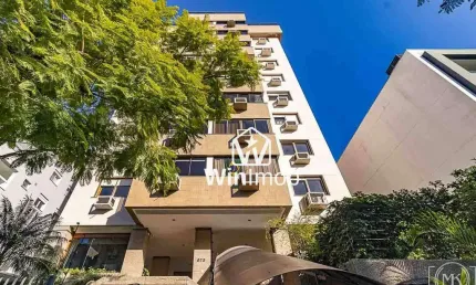 Apartamento com 2 dormitórios à venda, 98 m² por r$ 700.000,00 - são joão - porto alegre/rs