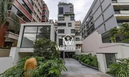 Apartamento garden com 2 dormitórios à venda, 123 m² por r$ 1.320.000,00 - auxiliadora - porto alegre/rs