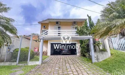 Casa com 3 dormitórios à venda, 285 m² por r$ 620.000,00 - vila jardim - porto alegre/rs