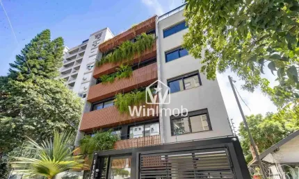 Apartamento garden com 2 dormitórios à venda, 152 m² por r$ 2.166.000,00 - moinhos de vento - porto alegre/rs