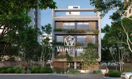Apartamento garden com 2 dormitórios à venda, 127 m² por r$ 1.405.000,00 - auxiliadora - porto alegre/rs