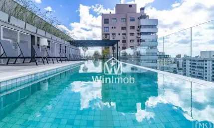 Apartamento com 1 dormitório à venda, 44 m² por R$ 772.000,00 - Mont'Serrat - Porto Alegre/RS