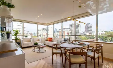Apartamento com 2 dormitórios à venda, 85 m² por r$ 1.850.000,00 - moinhos de vento - porto alegre/rs