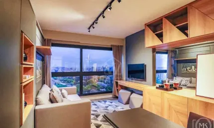 Apartamento com 1 dormitório à venda, 29 m² por R$ 617.000,00 - Petrópolis - Porto Alegre/RS