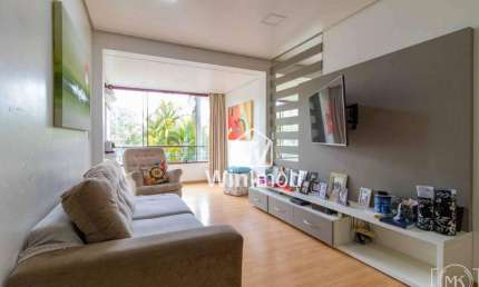 Apartamento com 3 dormitórios à venda, 91 m² por R$ 450.000,00 - Cristo Redentor - Porto Alegre/RS