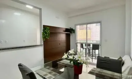 Seu novo apartamento, no canto do forte: conforto e lazer pertinho da praia!