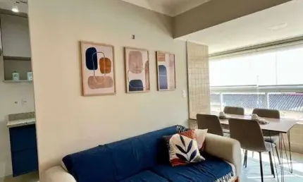 Um apto perfeito! ambientes integrados, lazer completo e condições especiais!