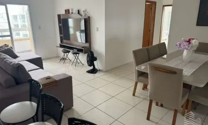 Apartamento dos Sonhos Frente Mar no Maracanã: Conforto e Vista Deslumbrante!
