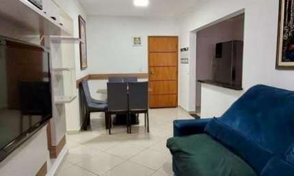 Um apartamento espaçoso e com lazer completo para curtir momentos especiais