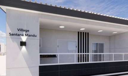 Casa 2 Dormitórios com Sala Ampla e Sacada no Boqueirão Perto do Comércio