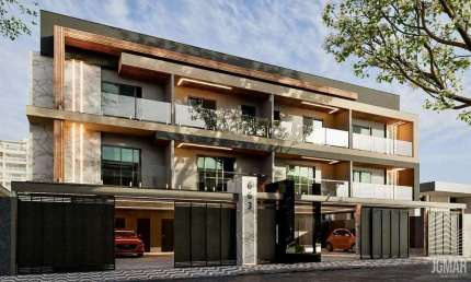 Casa Geminada em Condomínio com Piscina, 2 Dormitórios e 2 Vagas, Oportunidade!