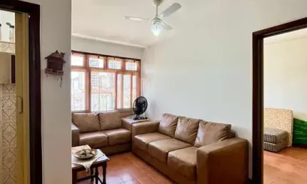 Apartamento 1 Dormitório Mobiliado 2 Quadras da Praia 1 Vaga de Garagem!