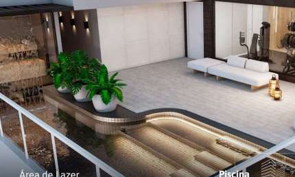Cobertura Duplex Pé Direito Duplo 2 Suites 2 Vagas Demarcadas +10 Itens Lazer