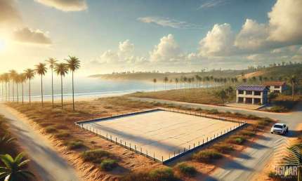 Terreno Padrão para Condomínio de Casas a 100m da Praia - Estuda Proposta