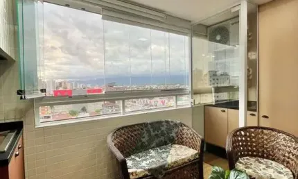 1 Dormitório 1 Suite Finamente Mobiliado Prédio de Alto Padrão Lazer Completo