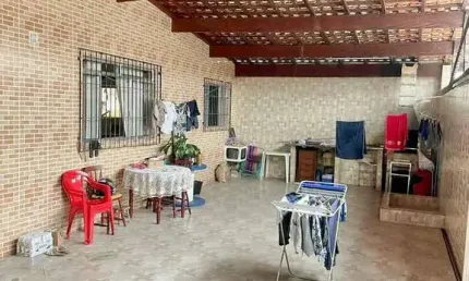 Casa Geminada Mobiliada 2 Dormitórios 3 Vagas Excelente Localização