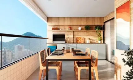 Lançamento 2 dorm 2 vagas demarcadas entrada 10% financia 90% banco