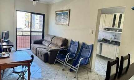 Apartamento 1 Dormitório 1 Vaga com Sacada Mobiliado Prédio com Elevador e Lazer