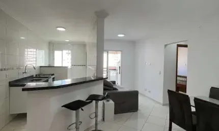 Apartamento 1 Dorm (1 Suíte) Varanda Gourmet Churrasqueira Carvão Lazer Completo