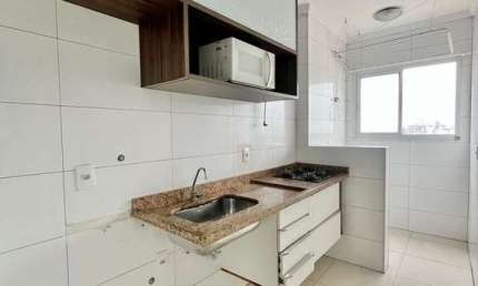 Apartamento 1 Dormitório Sacada Gourmet com Churrasqueira Prédio Lazer Completo