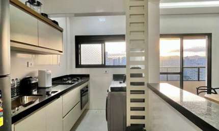 Cobertura Duplex Sensacional com Vista Panorâmica no Canto do Forte Mobiliada