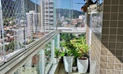 Apto Alto Padrão 2 Dormitórios Sacada Gourmet 2 Vagas Mobiliado Canto do Forte