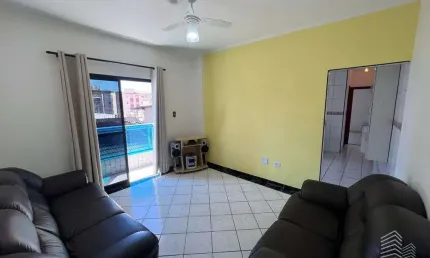 Apartamento 1 Dormitório Mobiliado Amplo 1 Vaga Garagem 100m do Centro