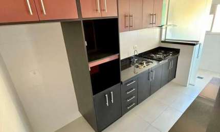 Apartamento NOVO entregue agora. 2 Dormitórios 2 Suites e 2 Vagas Demarcadas