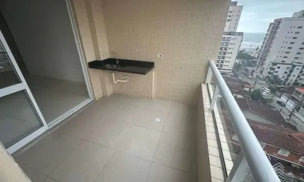 Apartamento 2 Dorm (2 Suítes) 2 Vagas Mobiliado Lazer Completo Perto do Mar