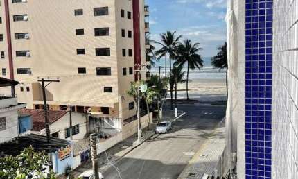 Kitnet Apenas 50m do Mar Mobiliada Excelente Localização e Vista Panorâmica