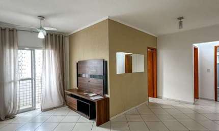 Apartamento 2 Dormitórios 1 Suite Semi Mobiliado Vista Livre e Academia