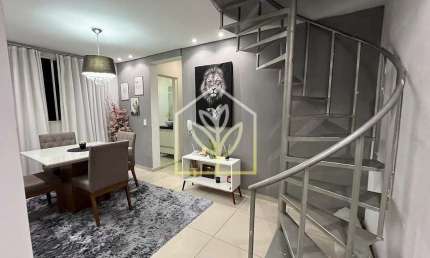 Apartamento com 2 quartos à venda na Rua LL, Arvoredo, Contagem