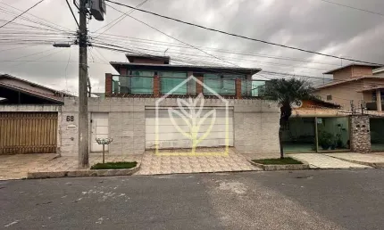 Casa com 2 quartos à venda na Rua dos Álamos, Lúcio de Abreu, Contagem