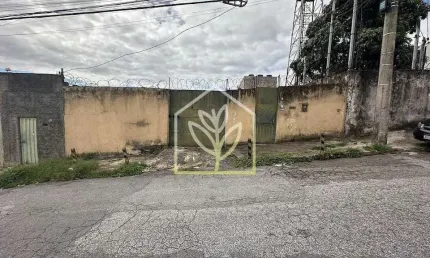 Terreno à venda na Rua Manoel Zacarias, Inconfidentes, Contagem