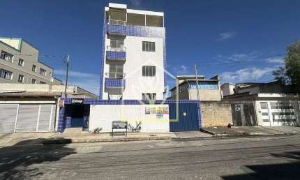 Apartamento com 3 quartos à venda na Rua Vereador Gonçalo Braz de Mattos, Europa, Contagem